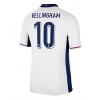 Camiseta Inglaterra Jude Bellingham #10 Primera Equipación Replica Eurocopa 2024 mangas cortas